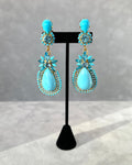 Turquoise Drop Earrings