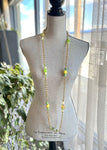 Citrus Bead Chain Necklace