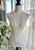 Citrus Bead Chain Necklace