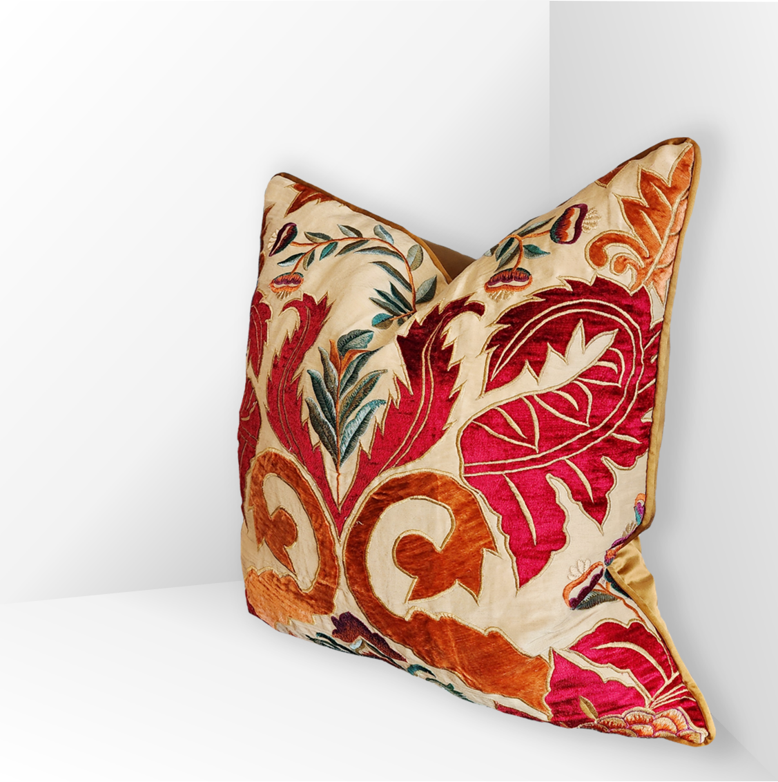 Constantine Silk Cushion