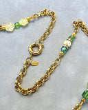 Citrus Bead Chain Necklace