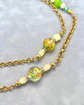 Citrus Bead Chain Necklace