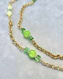 Citrus Bead Chain Necklace