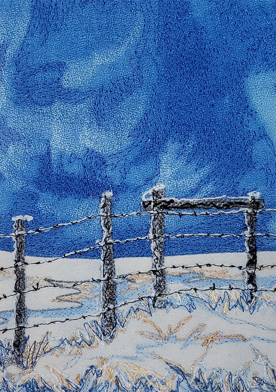 Winter Fence II