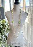 Citrus Bead Chain Necklace