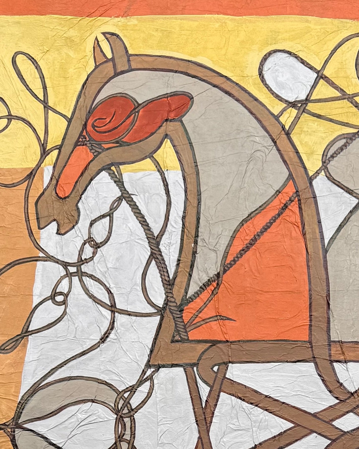 Hermes Silk Scarf