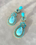 Turquoise Drop Earrings