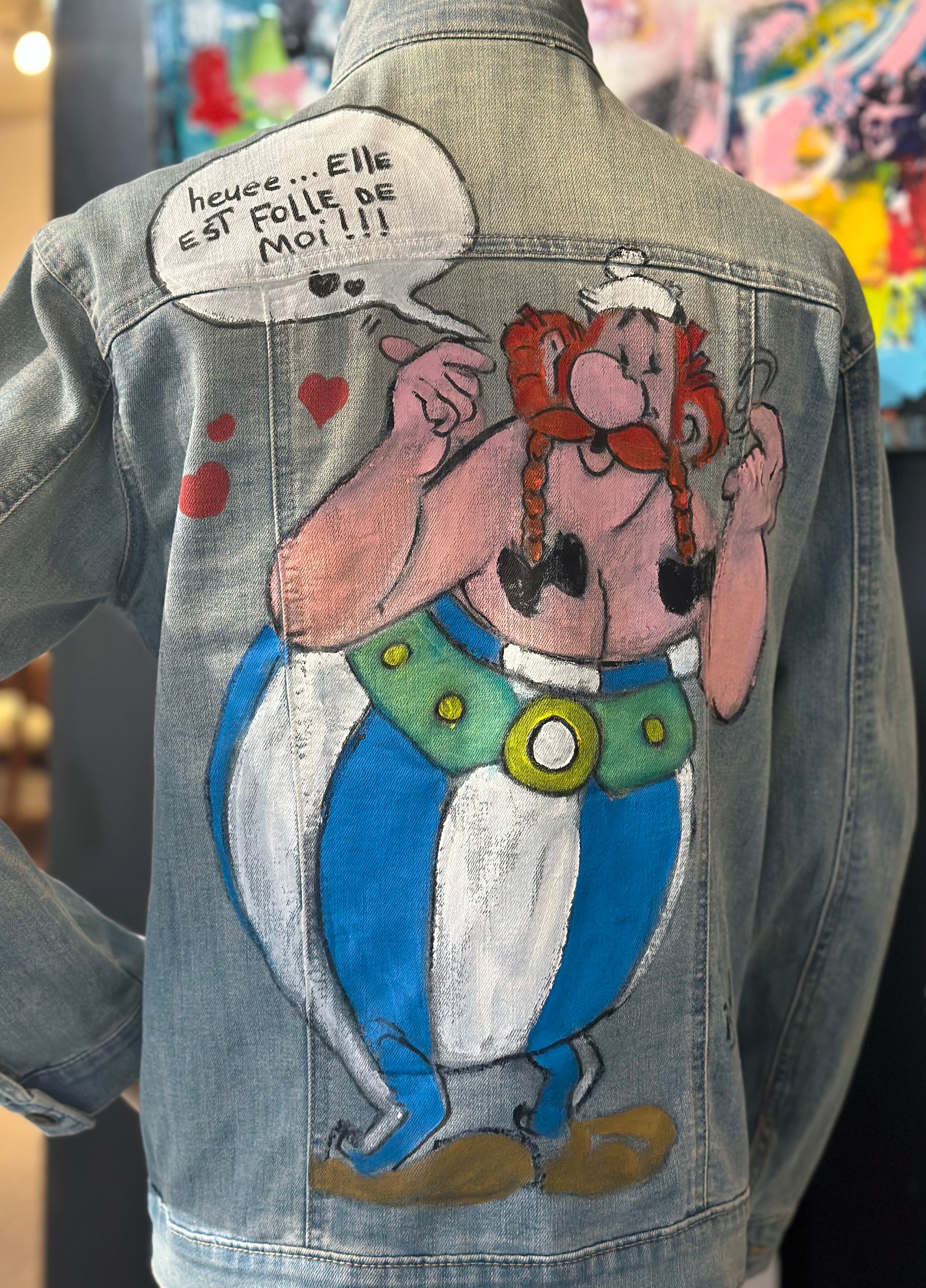 Gaul Gone Wild Denim Jacket