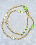 Citrus Bead Chain Necklace