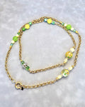 Citrus Bead Chain Necklace