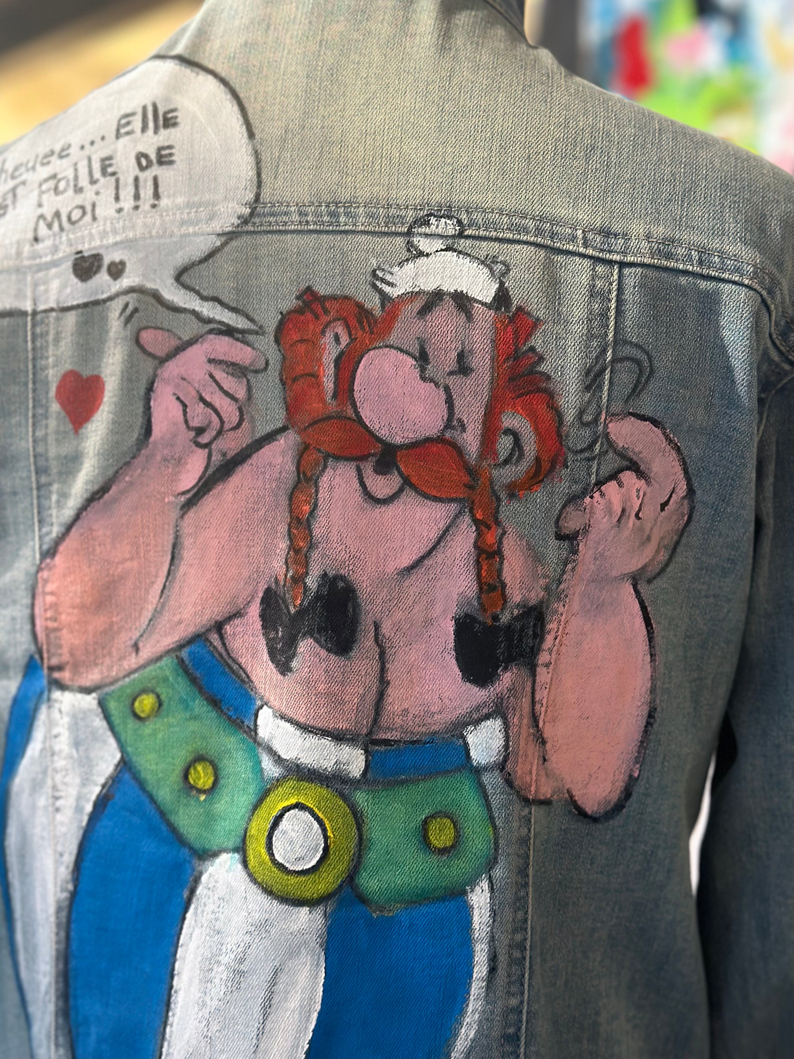 Gaul Gone Wild Denim Jacket