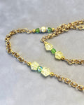 Citrus Bead Chain Necklace