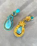 Turquoise Drop Earrings