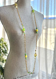 Citrus Bead Chain Necklace