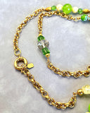 Citrus Bead Chain Necklace