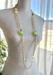 Citrus Bead Chain Necklace