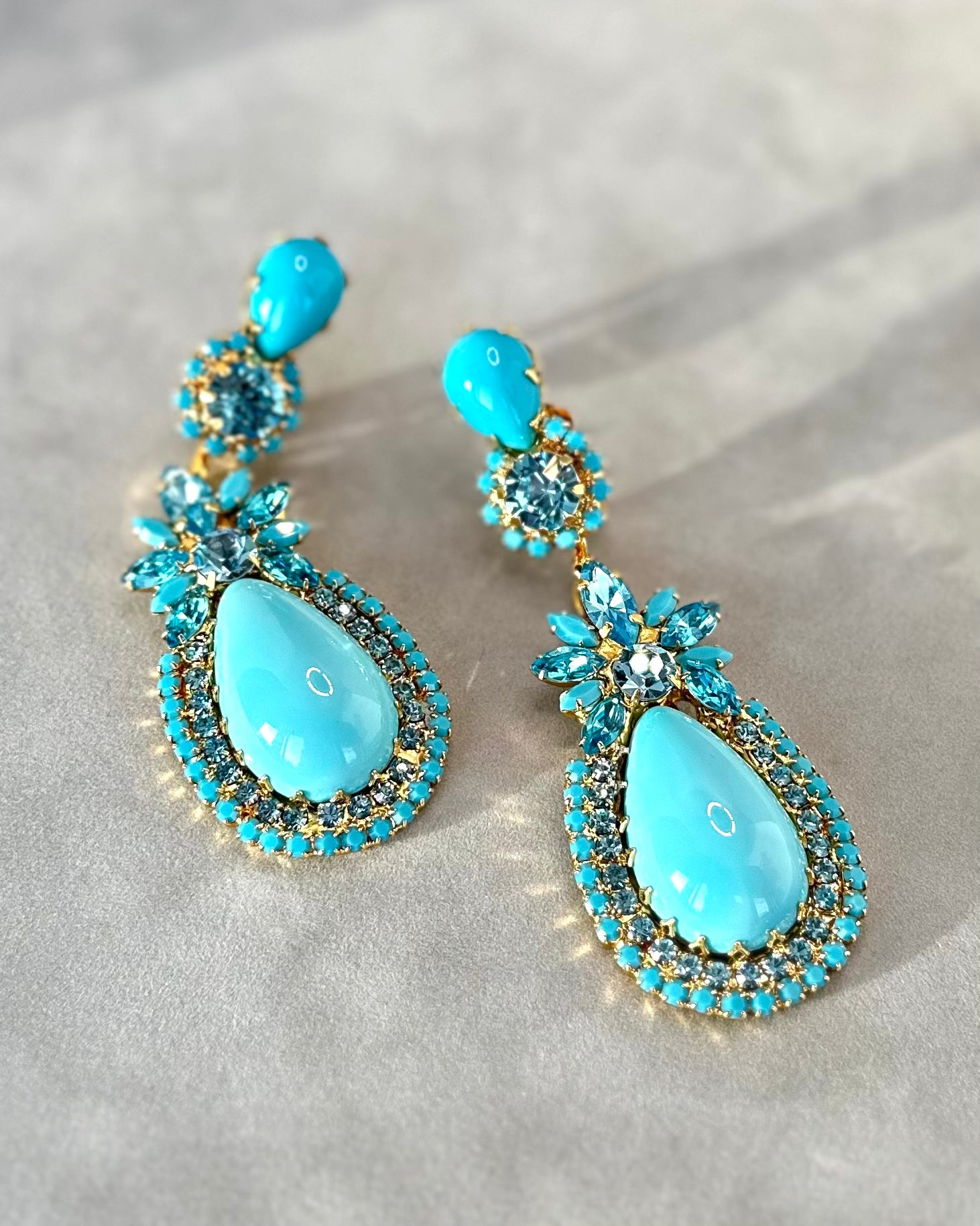 Turquoise Drop Earrings