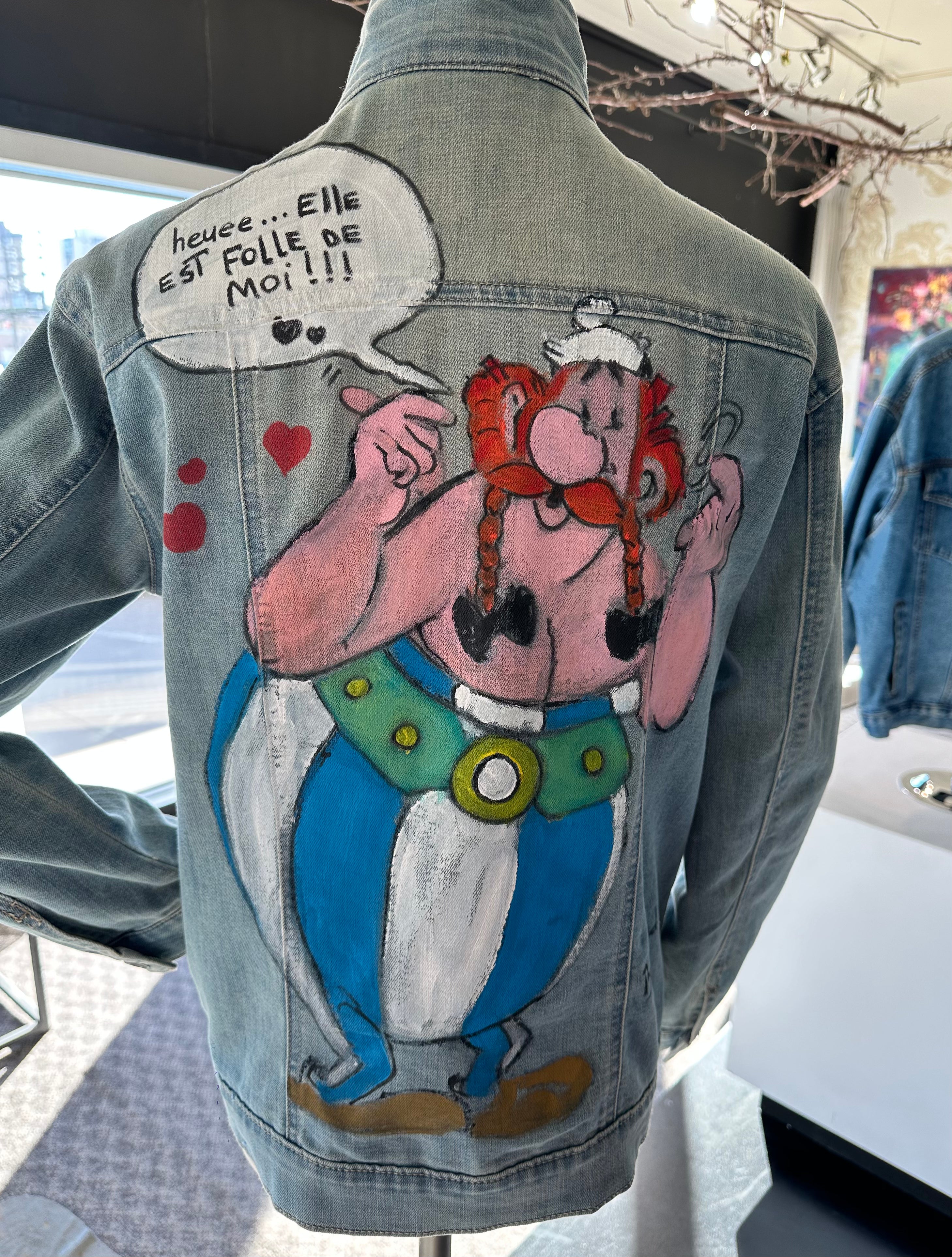 Gaul Gone Wild Denim Jacket