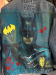 Dark Knight Denim Jacket