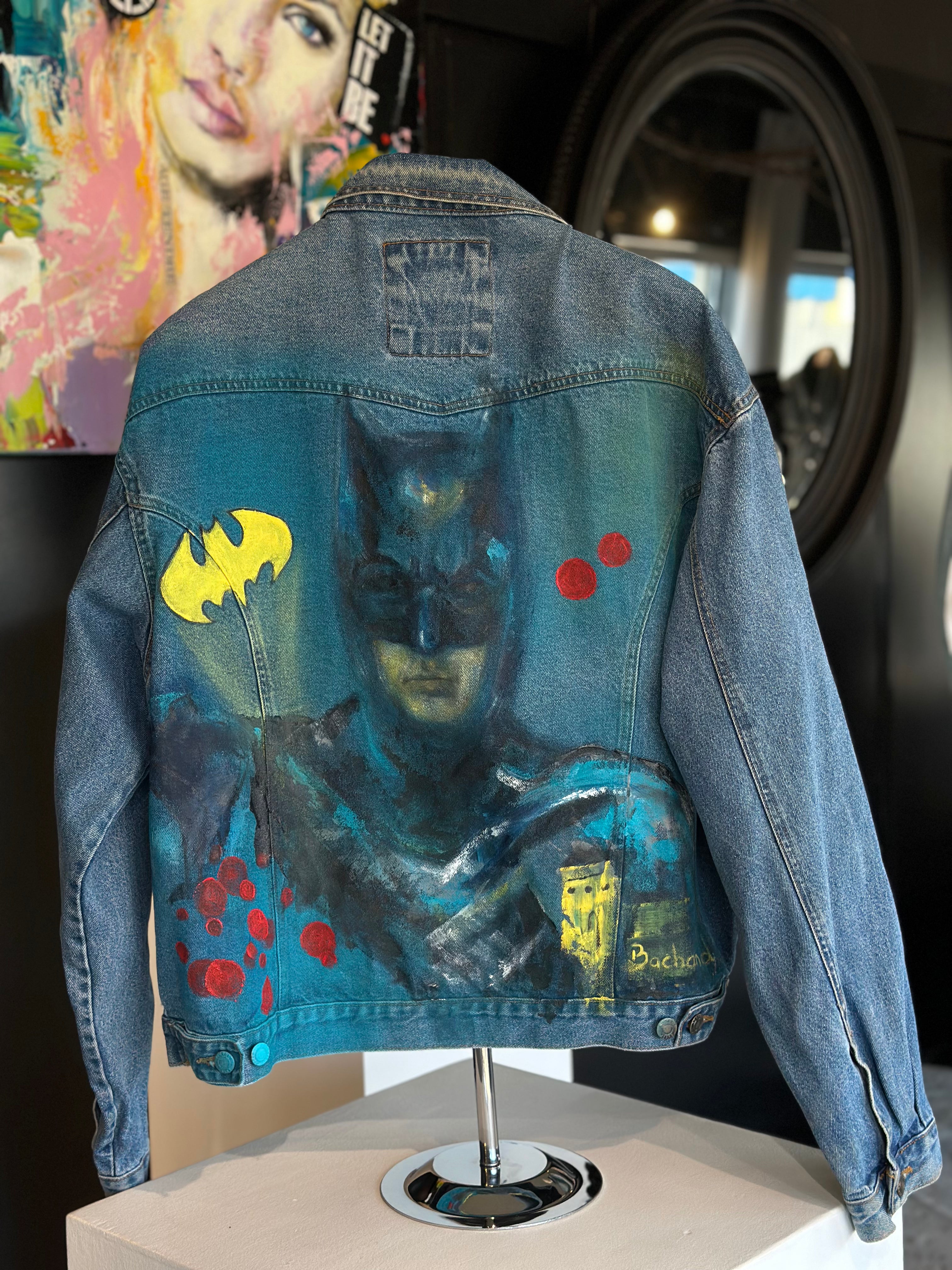 Dark Knight Denim Jacket