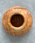 Figured Maple Hollow Form