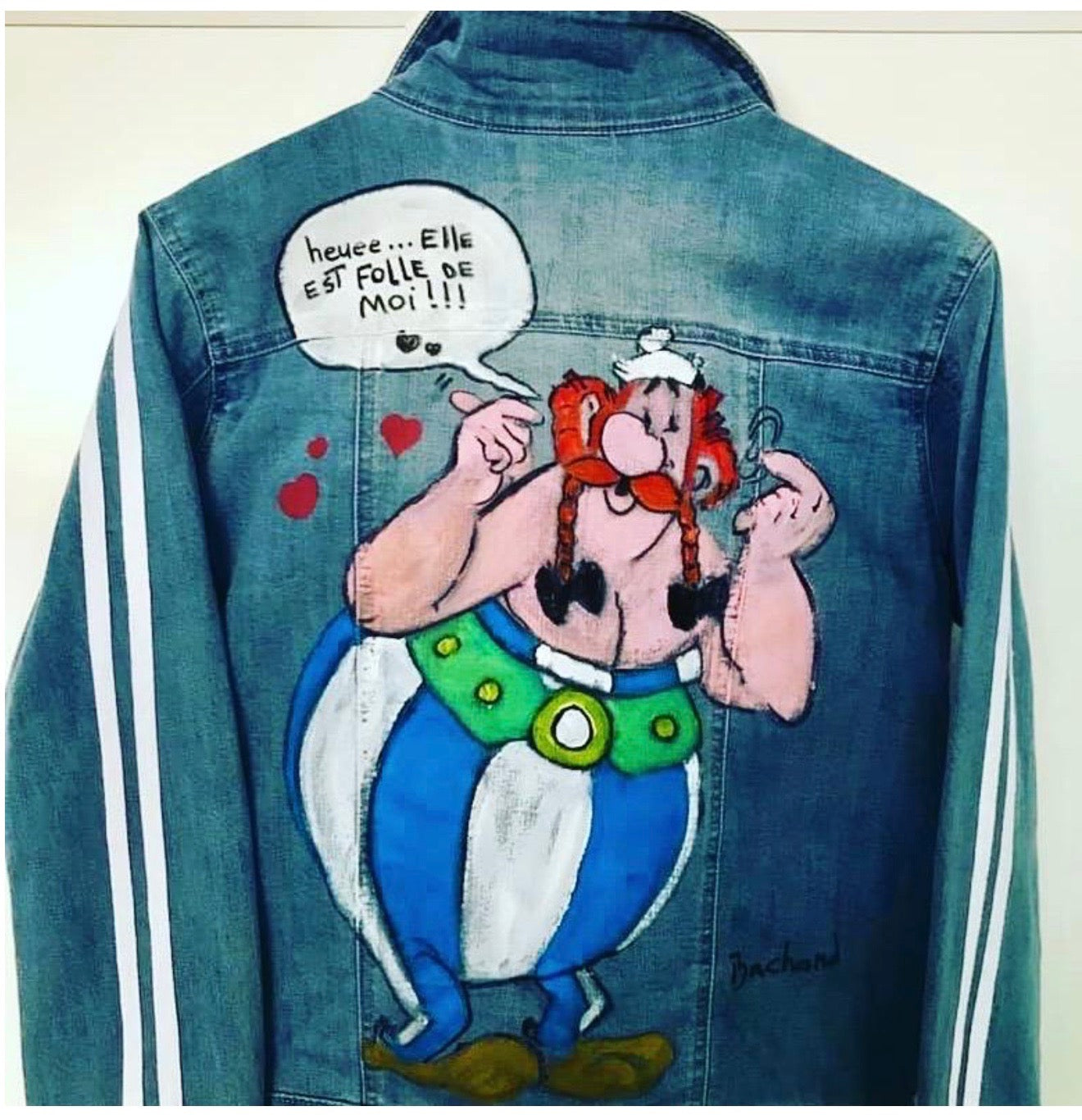 Gaul Gone Wild Denim Jacket