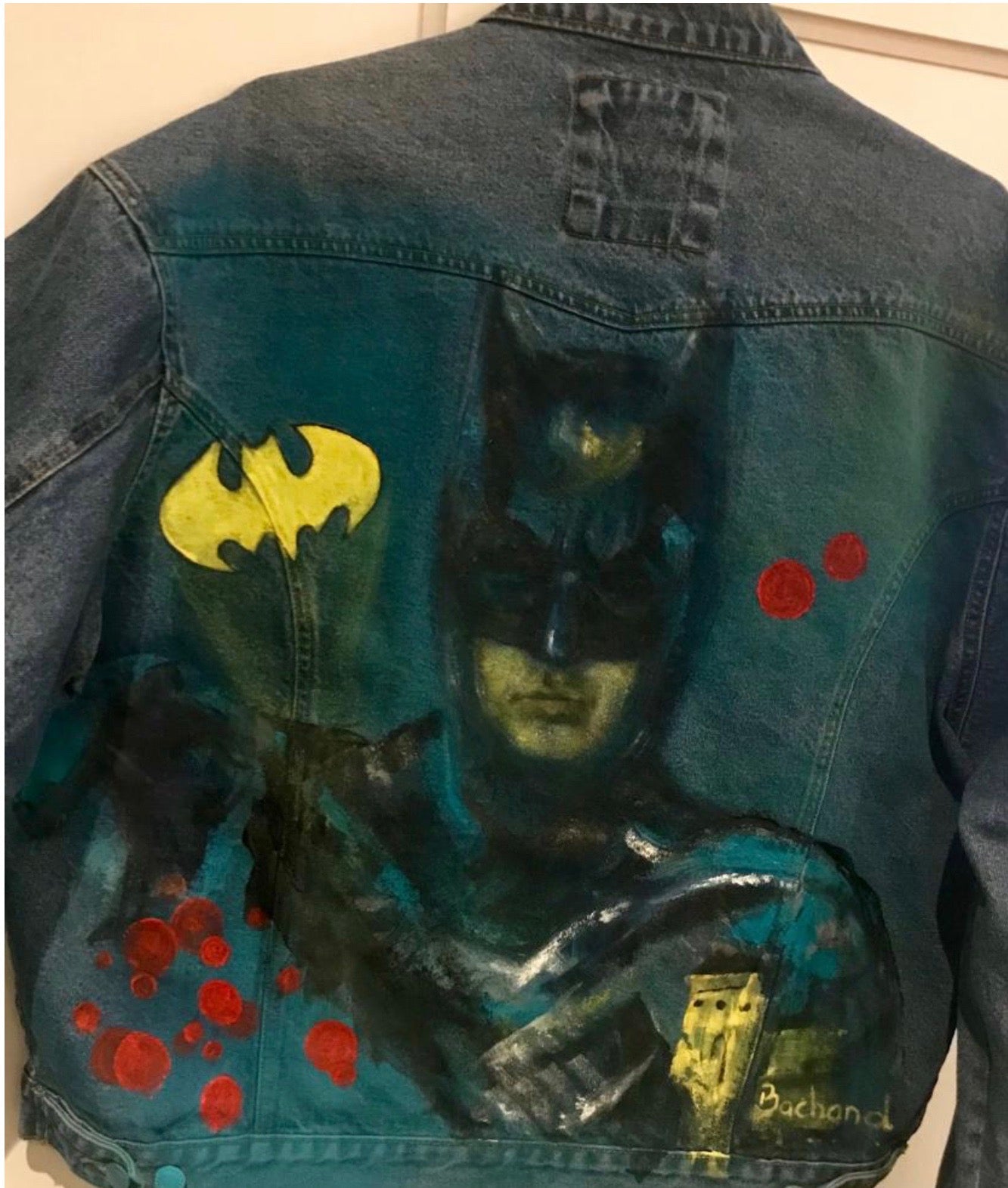 Dark Knight Denim Jacket