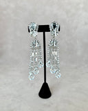 Crystal Chandelier Earrings