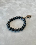 Square Cross Layering Bracelet