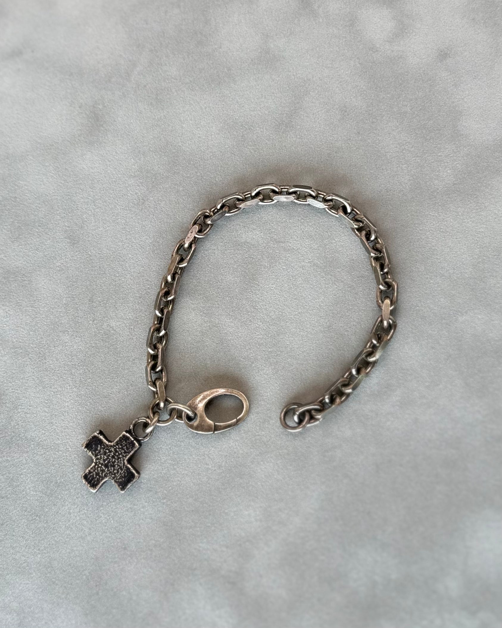 Everyday Sterling Silver Cross Bracelet