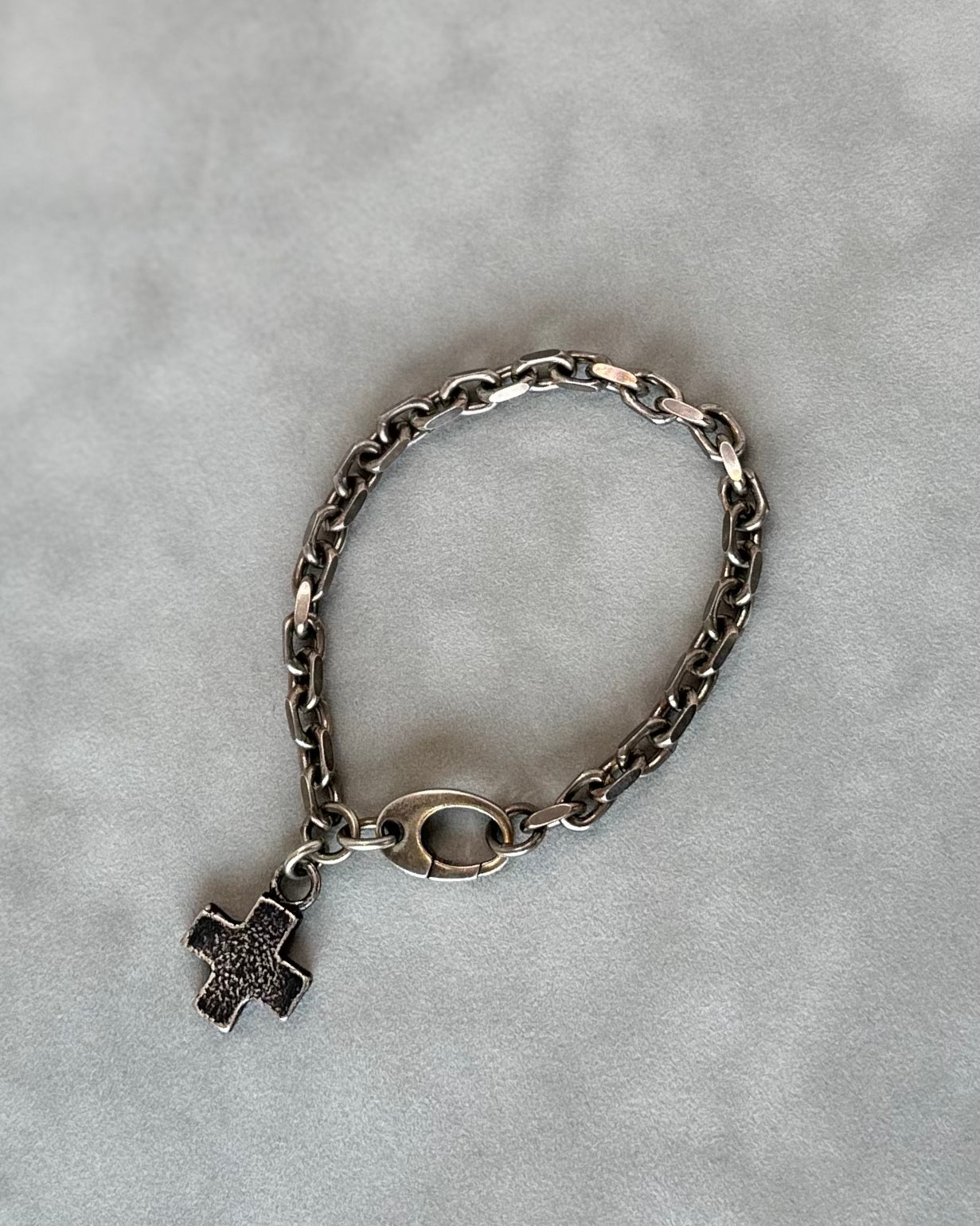 Everyday Sterling Silver Cross Bracelet