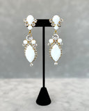 White Chalk Earrings