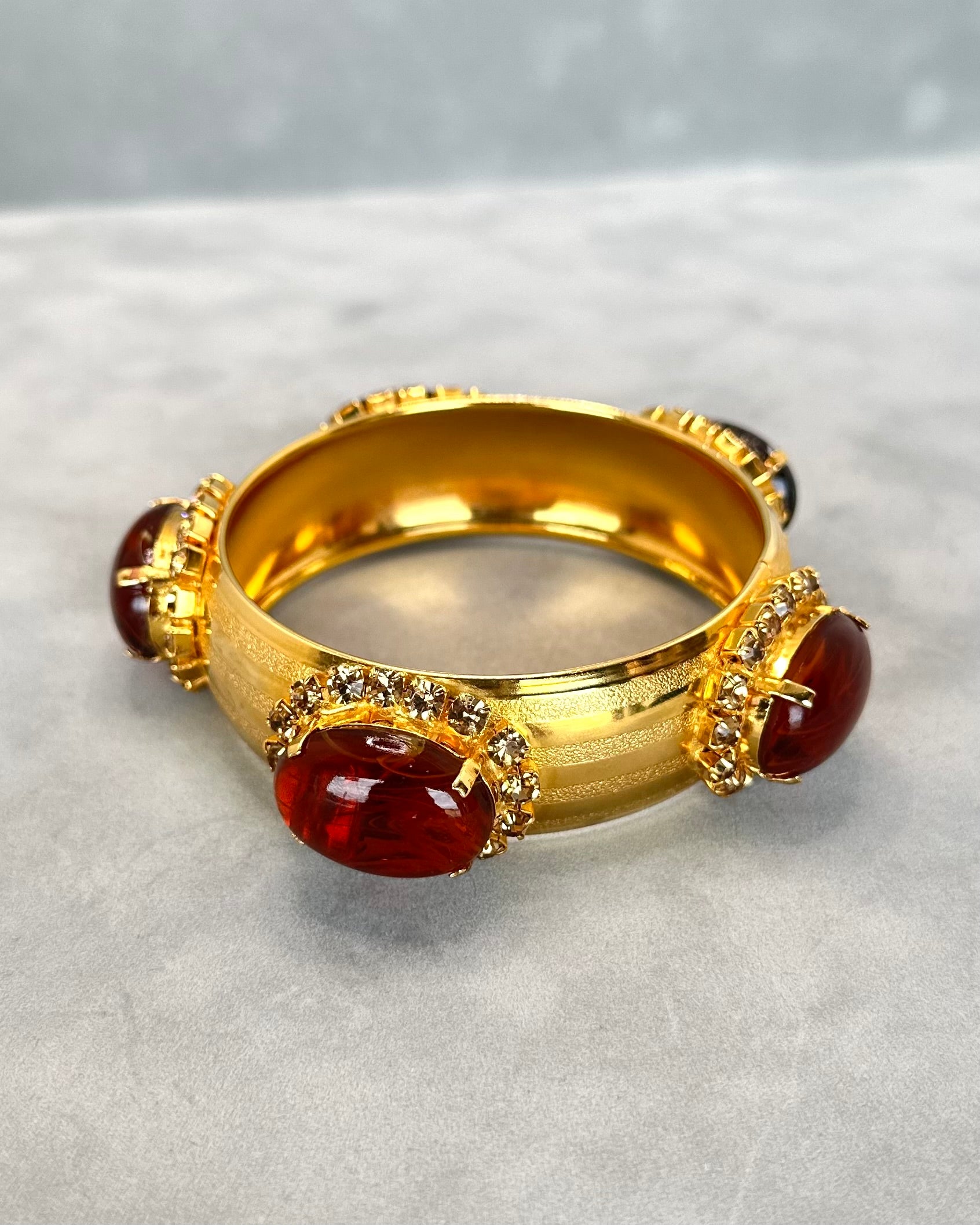 Amber Bead Bangles