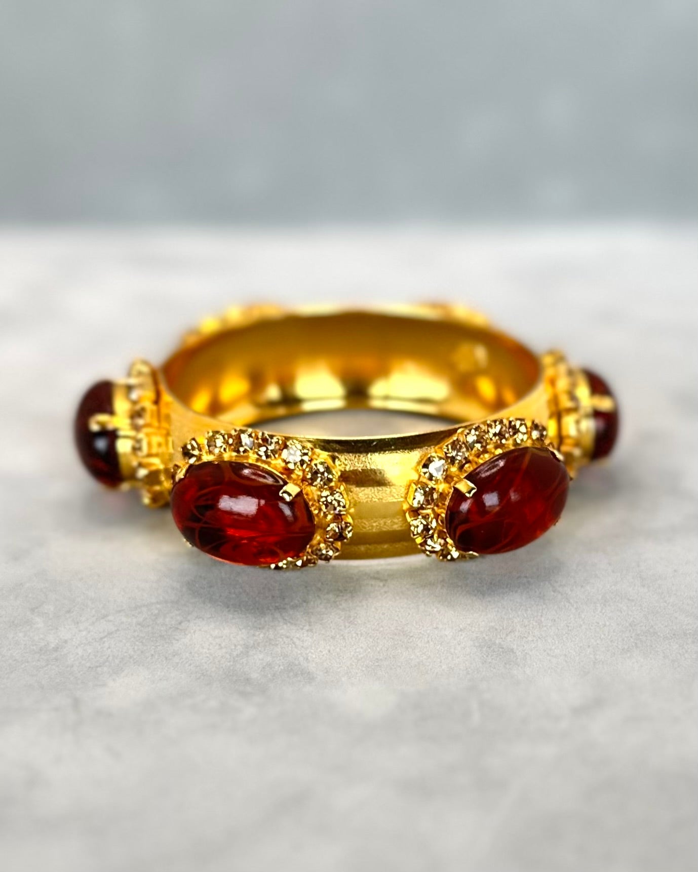 Amber Bead Bangles