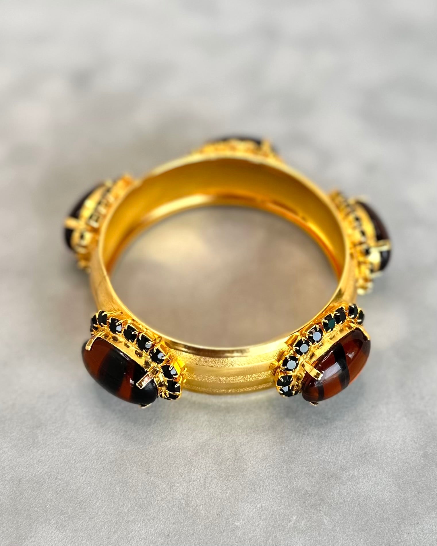 Amber Bead Bangles