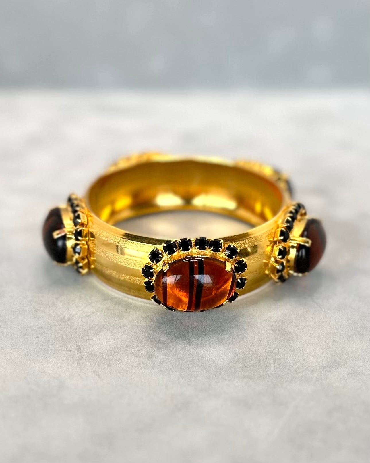 Amber Bead Bangles