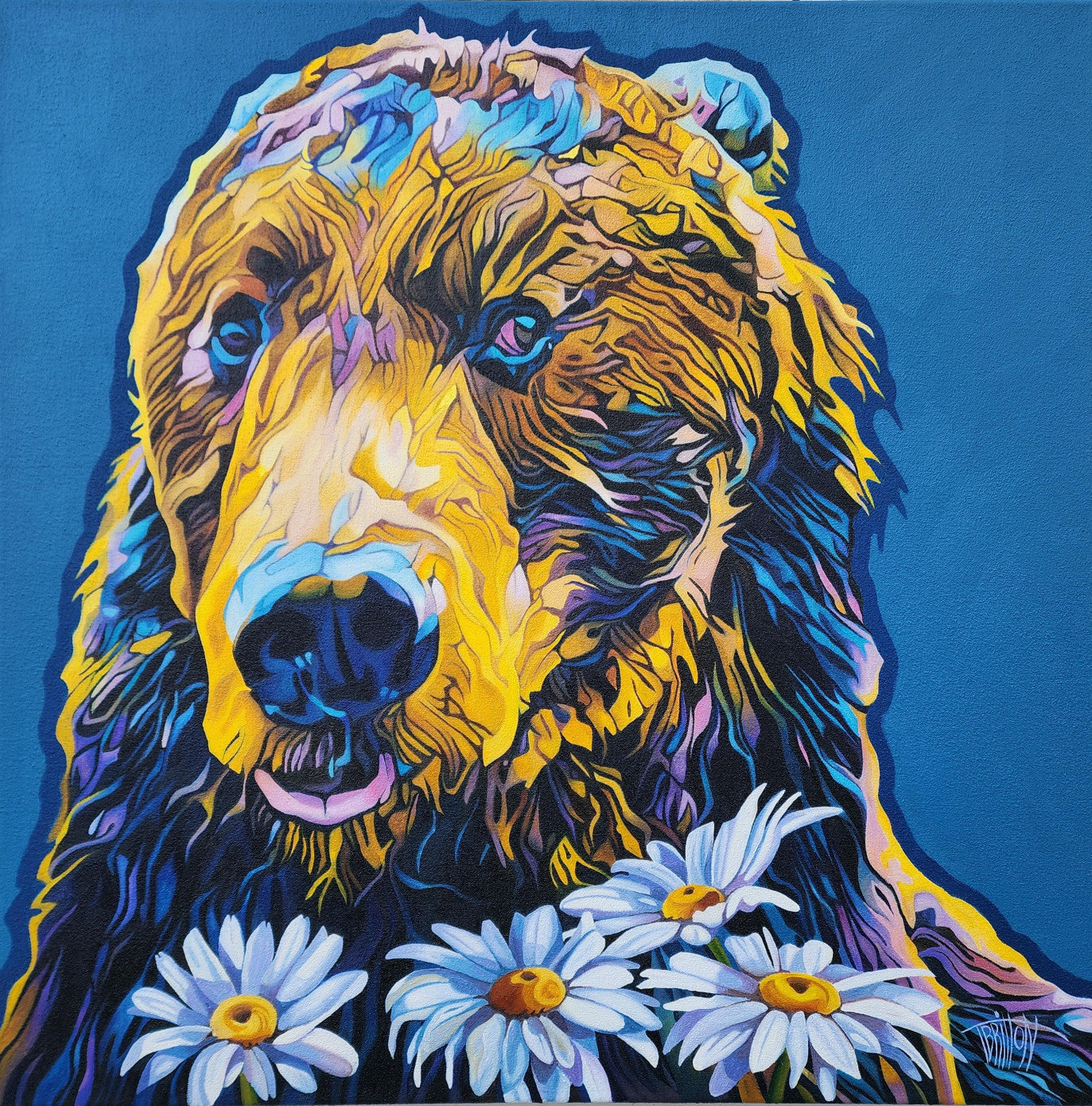 Bear in Bloom