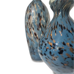 Teal Tortoise Vases