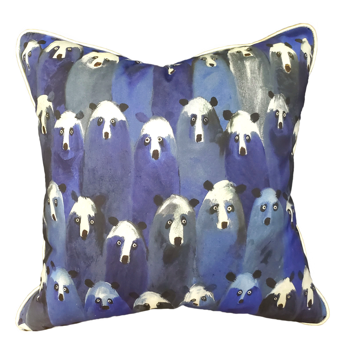 Bear Theatre Cushion