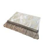 Velvet Damask Throw