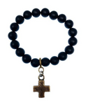 Square Cross Layering Bracelet